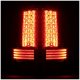 Dodge Ram 2002-2006 Clear LED Tail Lights