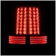 Dodge Ram 2500 2003-2006 Smoked LED Tail Lights