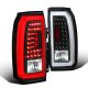 GMC Yukon 2015-2020 Black LED Tail Lights