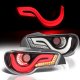 Scion FRS 2013-2020 Black Tube LED Tail Lights