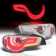 Scion FRS 2013-2020 Clear Tube LED Tail Lights