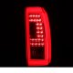 Chevy Tahoe 2015-2020 Black Smoked LED Tail Lights