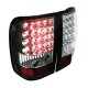 Ford Ranger 2006-2011 Black LED Tail Lights