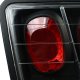 Ford Mustang 1999-2004 Black Altezza Tail Lights