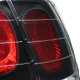 Ford Mustang 1999-2004 Black Altezza Tail Lights