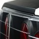 Ford Mustang 1999-2004 Black Altezza Tail Lights