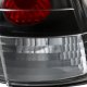 Ford Mustang 1999-2004 Black Altezza Tail Lights