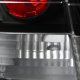 Ford Mustang 1999-2004 Black Altezza Tail Lights