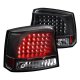 Dodge Charger 2006-2008 Black LED Tail Lights