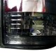 Ford Expedition 1997-2002 Black Smoked LED Tail Lights