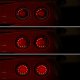 Chevy Corvette 2005-2013 C6 LED Tail Lights Sequential Signals