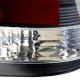 Ford Expedition 1997-2002 Black LED Tail Lights