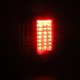 Ford Expedition 1997-2002 Black LED Tail Lights