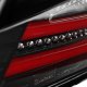 Lexus IS250 2006-2008 Black LED Tail Lights Red Tube