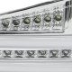 Lexus IS250 2006-2008 Clear LED Tail Lights