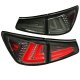 Lexus IS250 2006-2008 Smoked LED Tail Lights