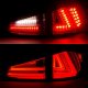 Lexus IS350 2006-2008 Smoked LED Tail Lights