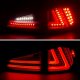 Lexus IS250 2006-2008 Black LED Tail Lights