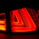 Lexus IS250 2006-2008 Tinted Tube LED Tail Lights