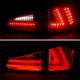 Lexus IS250 2006-2008 Tinted Tube LED Tail Lights