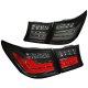 Lexus IS250 2006-2008 Smoked LED Tail Lights