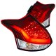 Ford Focus Hatchback 2012-2014 LED Tail Lights