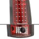 Chevy 2500 Pickup 1988-1998 Red LED Tail Lights