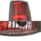 Chevy 2500 Pickup 1988-1998 Red LED Tail Lights