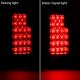 Chevy Tahoe 1995-1999 Red LED Tail Lights