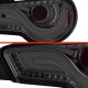 Scion FRS 2013-2015 JDM LED Tail Lights Smoked