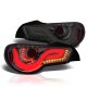 Scion FRS 2013-2015 JDM LED Tail Lights Smoked