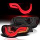 Scion FRS 2013-2015 JDM LED Tail Lights Smoked