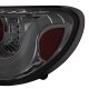 Subaru BRZ 2013-2020 JDM LED Tail Lights Smoked