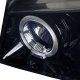 Chevy Avalanche 2002-2006 Smoked Projector Headlights