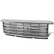 Chevy Silverado 1500 2014-2015 Chrome Front Grille