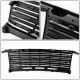 Chevy Silverado 1500 2014-2015 Chrome Front Grille