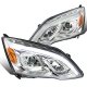 Honda CRV 2007-2011 LED DRL Projector Headlights