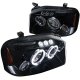 Nissan Frontier 2001-2004 Smoked Projector Headlights