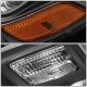 Jeep Grand Cherokee 2014-2016 Black Headlights