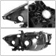 Toyota Highlander 2008-2010 Black Euro Headlights