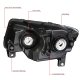 Jeep Grand Cherokee 2011-2013 Black Euro Headlights