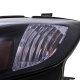 Subaru WRX 2008-2014 Smoked LED DRL Projector Headlights