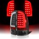 Toyota Tacoma 2005-2015 Black LED Tube LED Tail Lights