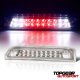 Chevy Silverado 2014-2018 Clear Full LED Third Brake Light Cargo Light