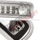 Chevy Silverado 2500HD 2015-2019 Clear Full LED Third Brake Light Cargo Light