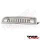 GMC Sierra 2014-2017 Clear Full LED Third Brake Light Cargo Light