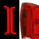 Toyota Tacoma 2016-2023 Red LED Tail Lights J2