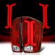 Toyota Tacoma 2016-2023 Red LED Tail Lights J2