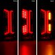 Toyota Tacoma 2016-2023 Black LED Tail Lights J2