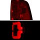 Dodge Ram 2500 2010-2018 Tinted Custom LED Tail Lights